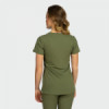Медицинска туника Bwell AURELIA Tunic Olive-megahome.bg