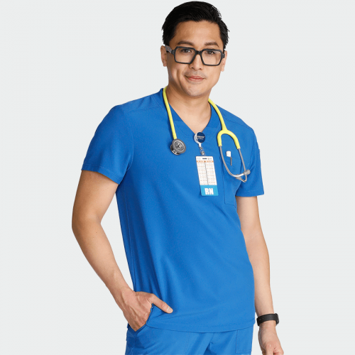 Медицинска туника CHEROKEE CK824A Кралско синьо