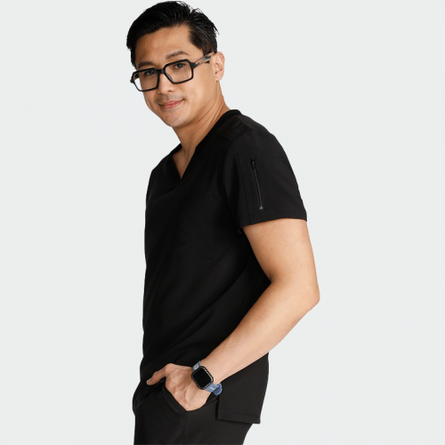 Медицинска туника CHEROKEE CK824A Черена