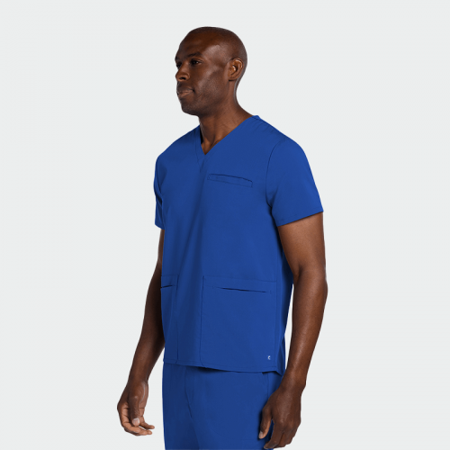 Медицинска туника CHEROKEE CK719A Кралско синя