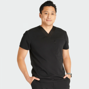 Медицинска туника CHEROKEE CK718A Черена