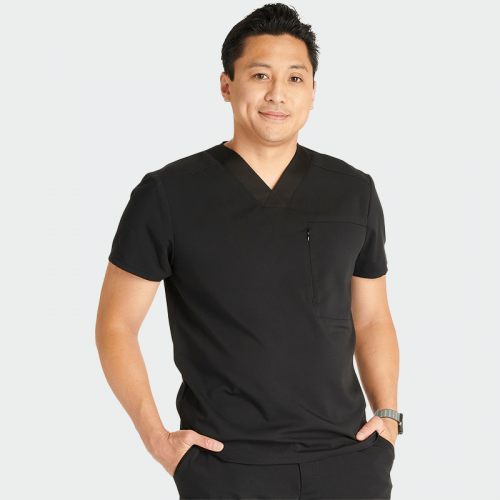 Медицинска туника CHEROKEE CK718A Черена