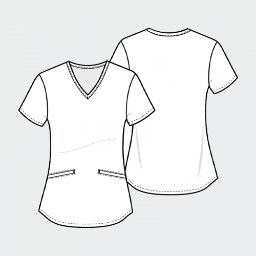 Медицинска туника CHEROKEE TF737 - Moon Phase