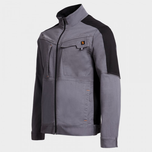 Работно яке MELBOURNE STRETCH GREY/BLACK