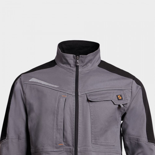 Работно яке MELBOURNE STRETCH GREY/BLACK