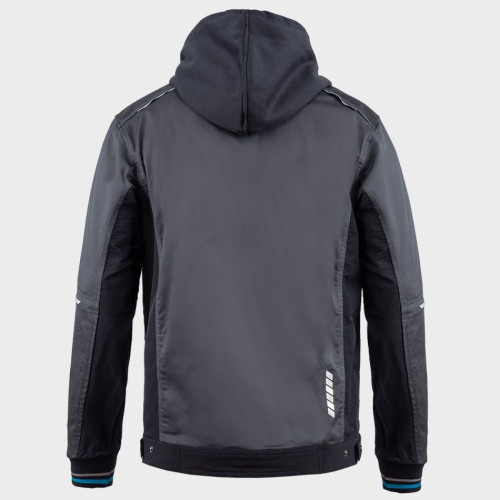 Работно яке REVOLT 4STRETCH GREY/BLACK/PETROL