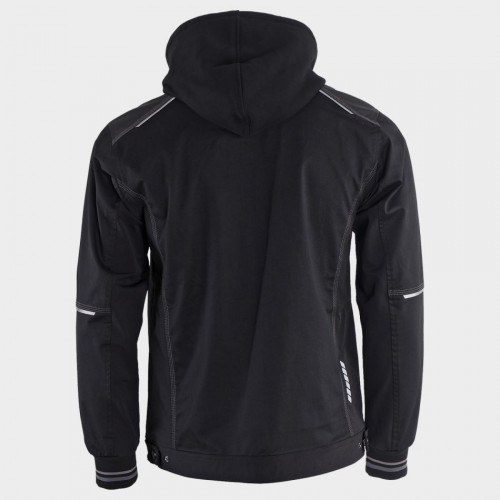 Работно яке REVOLT 4STRETCH BLACK/BLACK/GREY