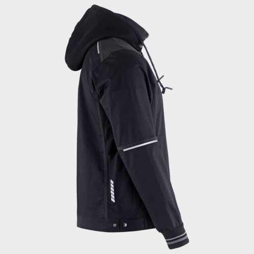 Работно яке REVOLT 4STRETCH BLACK/BLACK/GREY