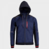 Работно яке REVOLT 4STRETCH NAVY BLUE/BLACK/RED-megahome.bg