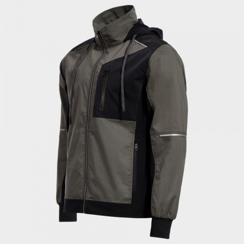 Работно яке REVOLT LIGHT STRETCH GREEN