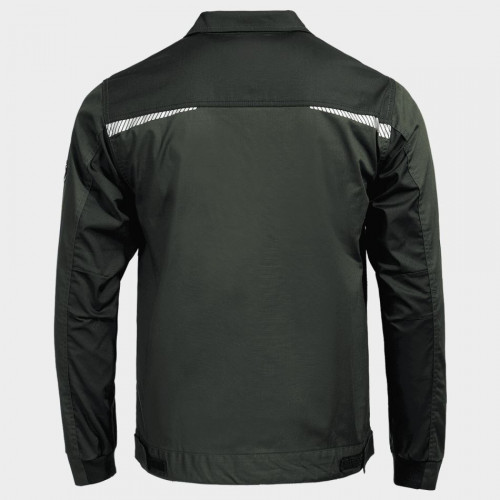Работно яке PRISMA LIGHT STRETCH OLIVE/BLACK