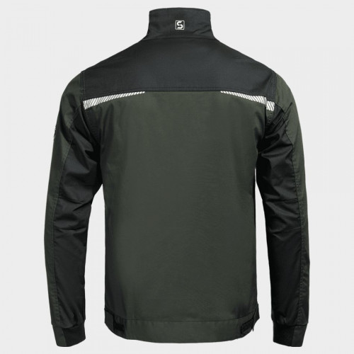 Работно яке PRISMA LIGHT STRETCH OLIVE/BLACK