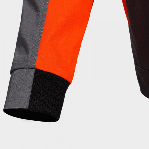 Работно яке PRISMA LIGHT STRETCH GREY/ORANGE