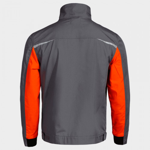 Работно яке PRISMA LIGHT STRETCH GREY/ORANGE