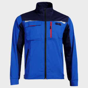 Работно яке PRISMA LIGHT STRETCH ROYAL BLUE/NAVY