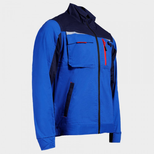 Работно яке PRISMA LIGHT STRETCH ROYAL BLUE/NAVY