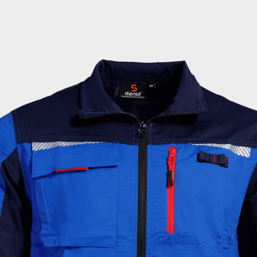 Работно яке PRISMA LIGHT STRETCH ROYAL BLUE/NAVY