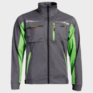 Работно яке PRISMA LIGHT STRETCH GREY/GREEN