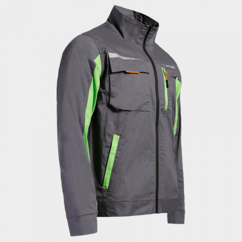 Работно яке PRISMA LIGHT STRETCH GREY/GREEN