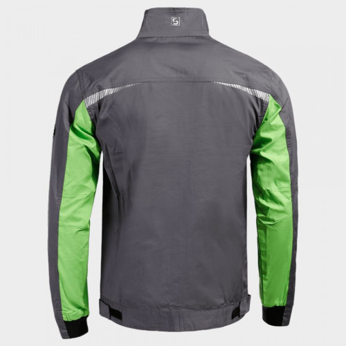 Работно яке PRISMA LIGHT STRETCH GREY/GREEN