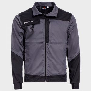 Работно яке EOS STRETCH LIGHT GREY/DARK GREY