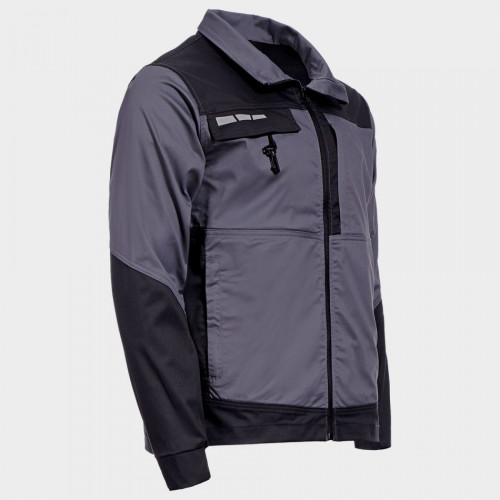 Работно яке EOS STRETCH LIGHT GREY/DARK GREY