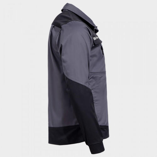 Работно яке EOS STRETCH LIGHT GREY/DARK GREY