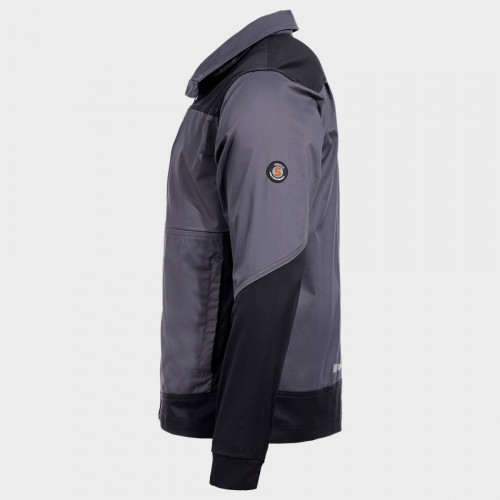 Работно яке EOS STRETCH LIGHT GREY/DARK GREY