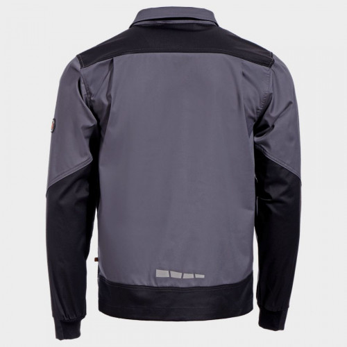 Работно яке EOS STRETCH LIGHT GREY/DARK GREY