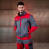 Работно яке EOS STRETCH RED/GREY-megahome.bg