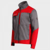 Работно яке EOS STRETCH RED/GREY-megahome.bg