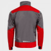 Работно яке EOS STRETCH RED/GREY-megahome.bg
