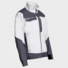 Работно яке EOS STRETCH WHITE/DARK GREY-megahome.bg