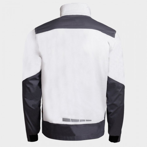 Работно яке EOS STRETCH WHITE/DARK GREY