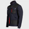 Работно яке KASTOR STRETCH DARK BLUE/RED-megahome.bg
