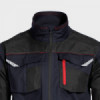 Работно яке KASTOR STRETCH DARK BLUE/RED-megahome.bg