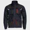 Работно яке KASTOR STRETCH DARK BLUE/RED-megahome.bg