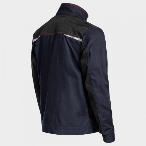 Работно яке KASTOR STRETCH DARK BLUE/RED