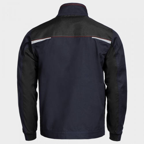 Работно яке KASTOR STRETCH DARK BLUE/RED
