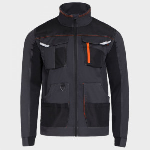Работно яке KASTOR STRETCH GREY/ORANGE