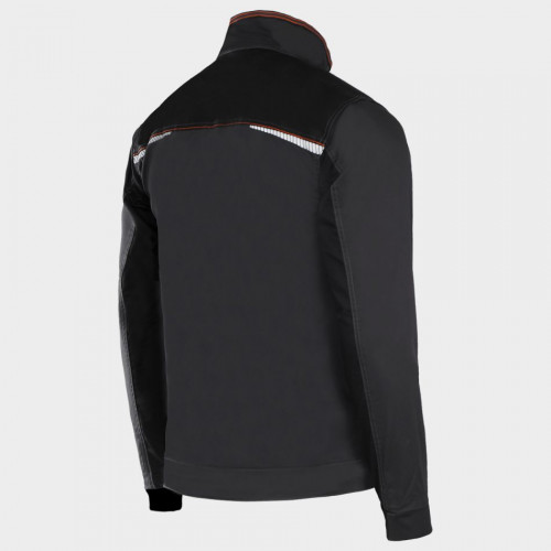 Работно яке KASTOR STRETCH GREY/ORANGE