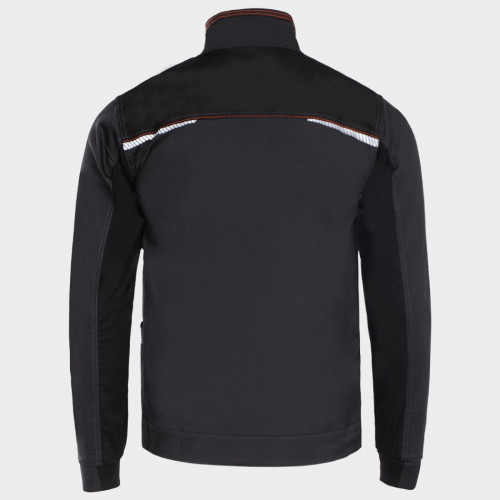 Работно яке KASTOR STRETCH GREY/ORANGE