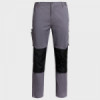 Работен панталон MELBOURNE STRETCH GREY/BLACK-megahome.bg
