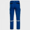 Работен панталон MELBOURNE STRETCH SPECIAL ROYAL BLUE/BLACK-megahome.bg