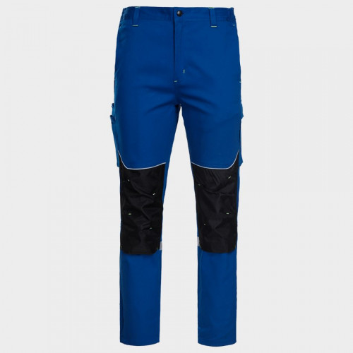 Работен панталон MELBOURNE STRETCH SPECIAL ROYAL BLUE/BLACK