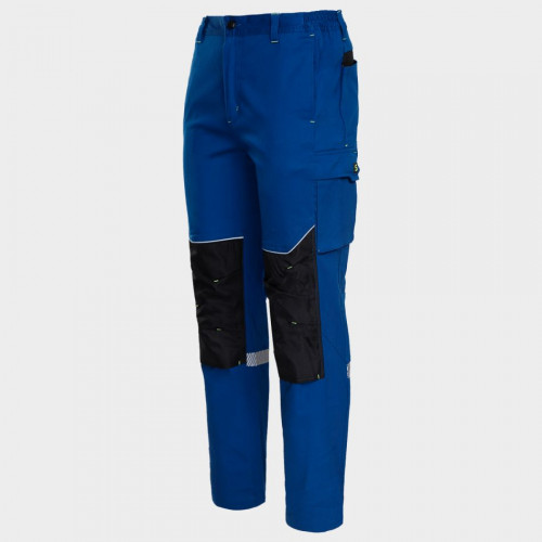 Работен панталон MELBOURNE STRETCH SPECIAL ROYAL BLUE/BLACK