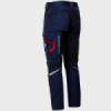 Работен панталон REVOLT 4STRETCH NAVY BLUE/BLACK-megahome.bg