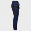 Работен панталон REVOLT SPORT NAVY BLUE-megahome.bg