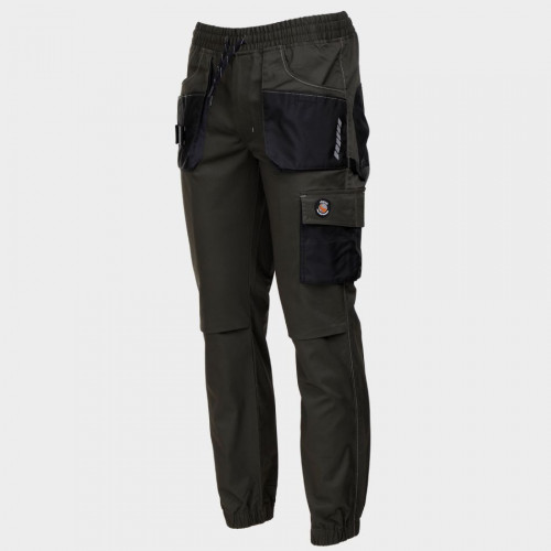 Работен панталон REVOLT SPORT DARK GREEN