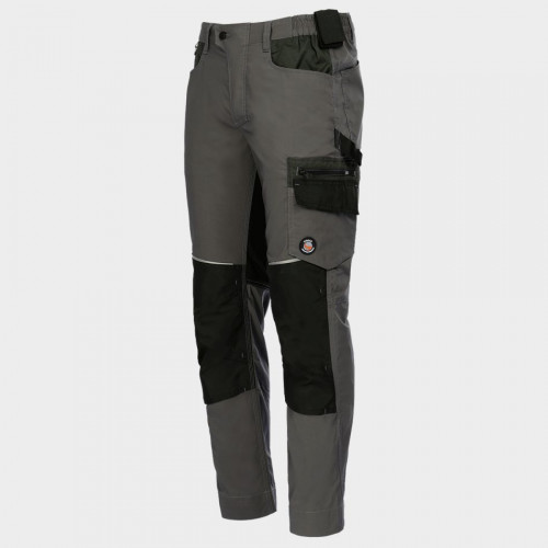 Работен панталон REVOLT LIGHT STRETCH GREEN